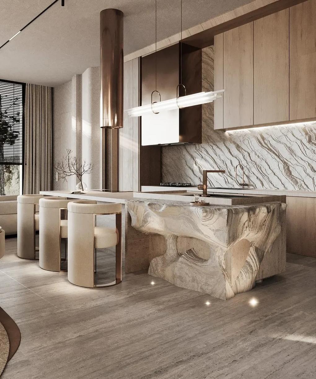 Arquitetura Ricardo Morais - Design de interiores sofisticado