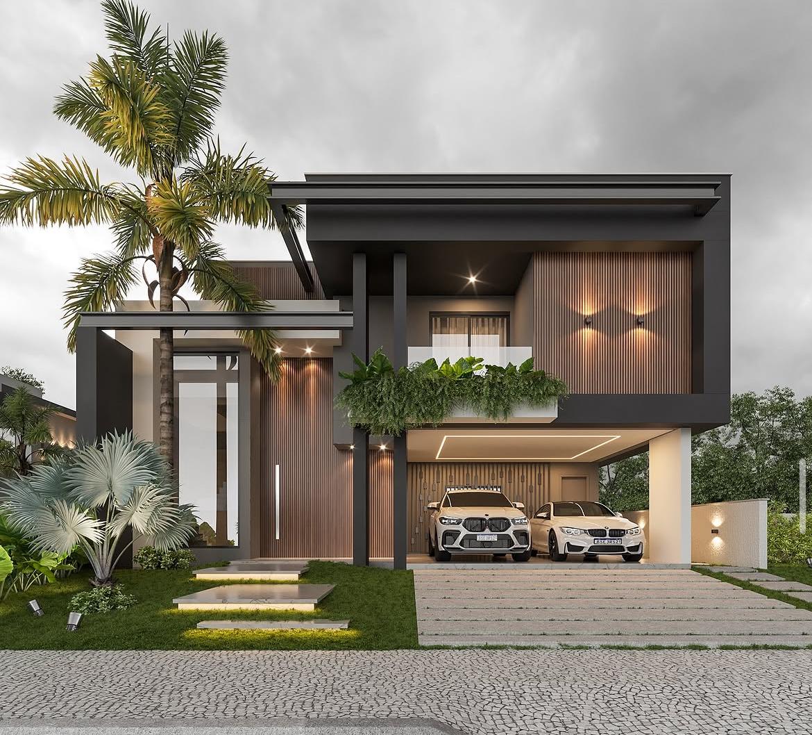 Projeto de arquitetura Ricardo Morais - Reforma residencial de alto padrão